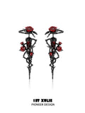 暮色蔷薇 - Twilight Rose A Bouquet Earrings