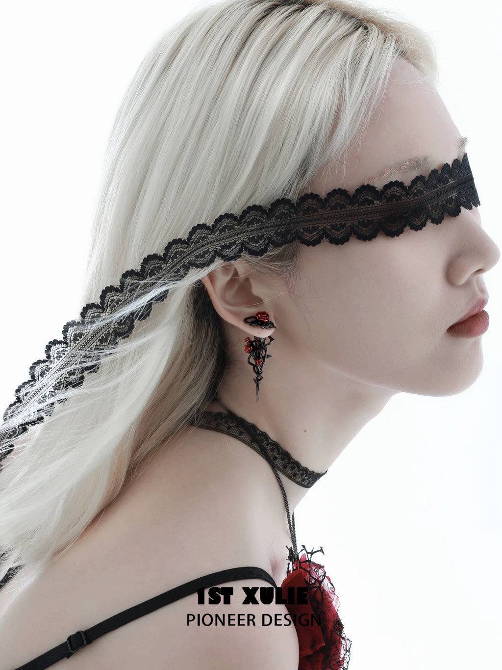 暮色蔷薇 - Twilight Rose A Bouquet Earrings