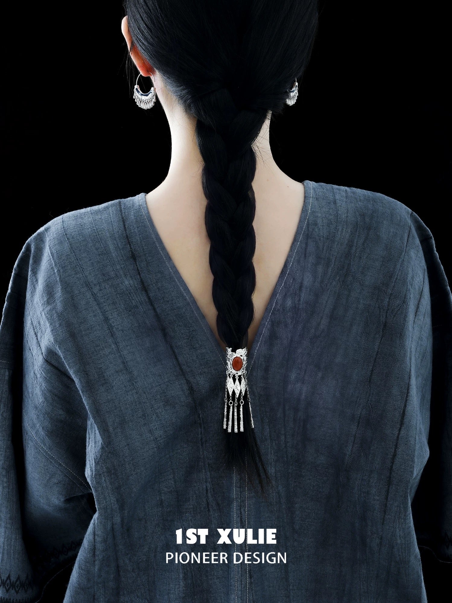 苗 - Miao - Ethnic Hair Holder