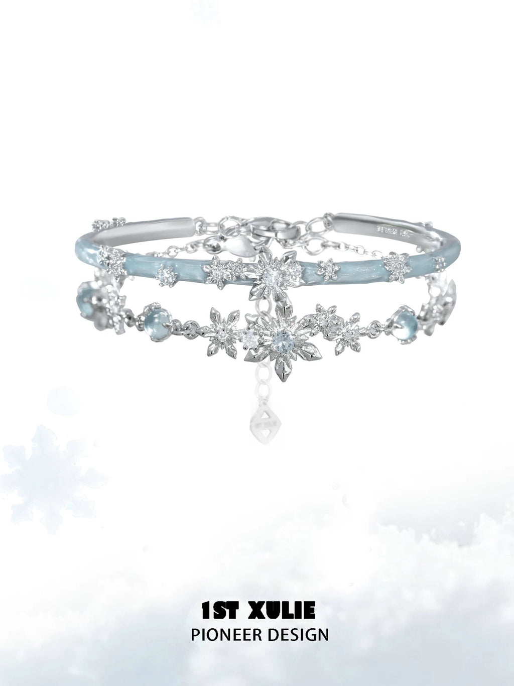 雪国之境 - The Snow Kingdom - Snowflakes Bracelet Sets