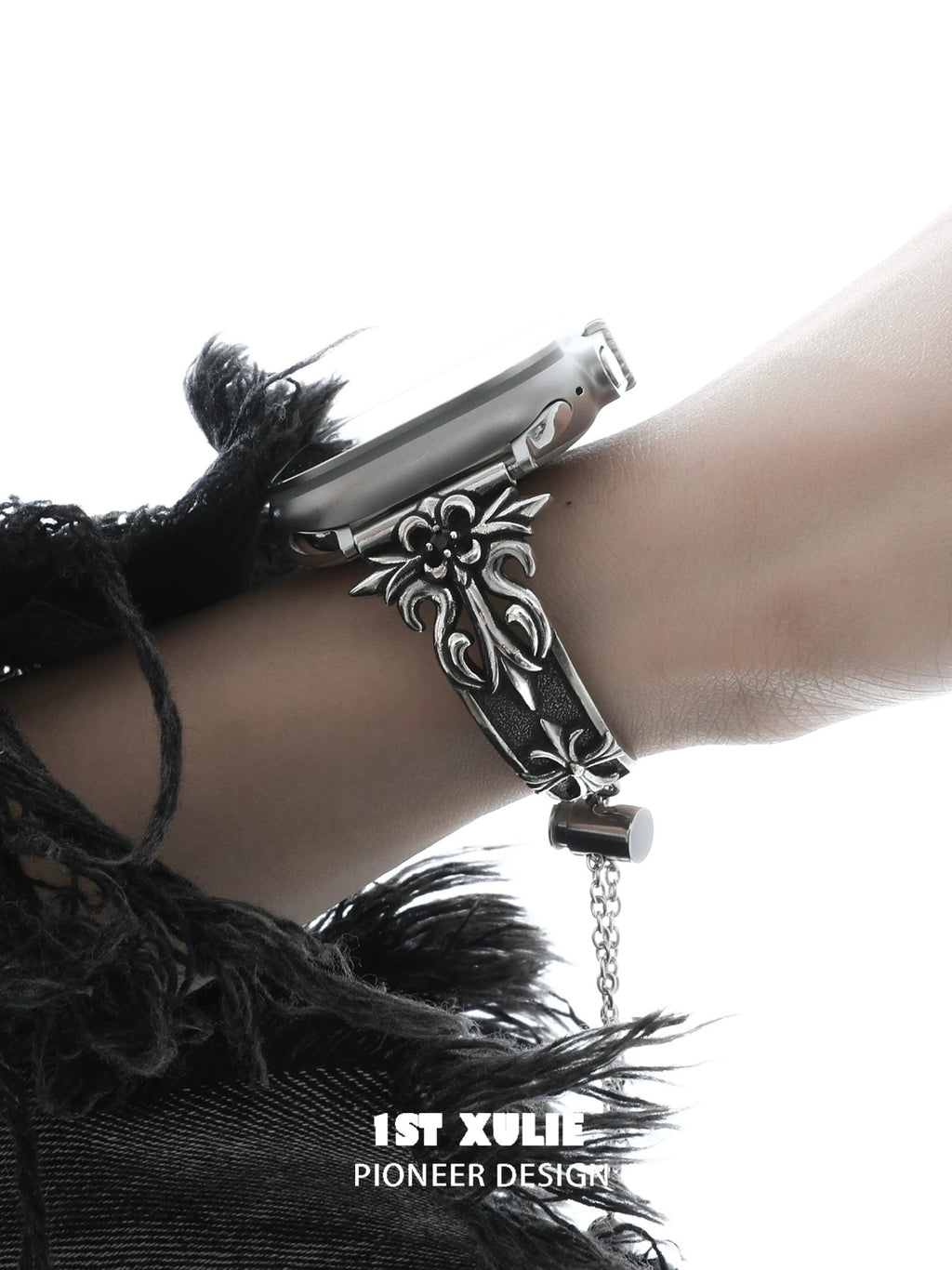 暗黑鸢尾 - Dark Iris - Apple Watch Strap