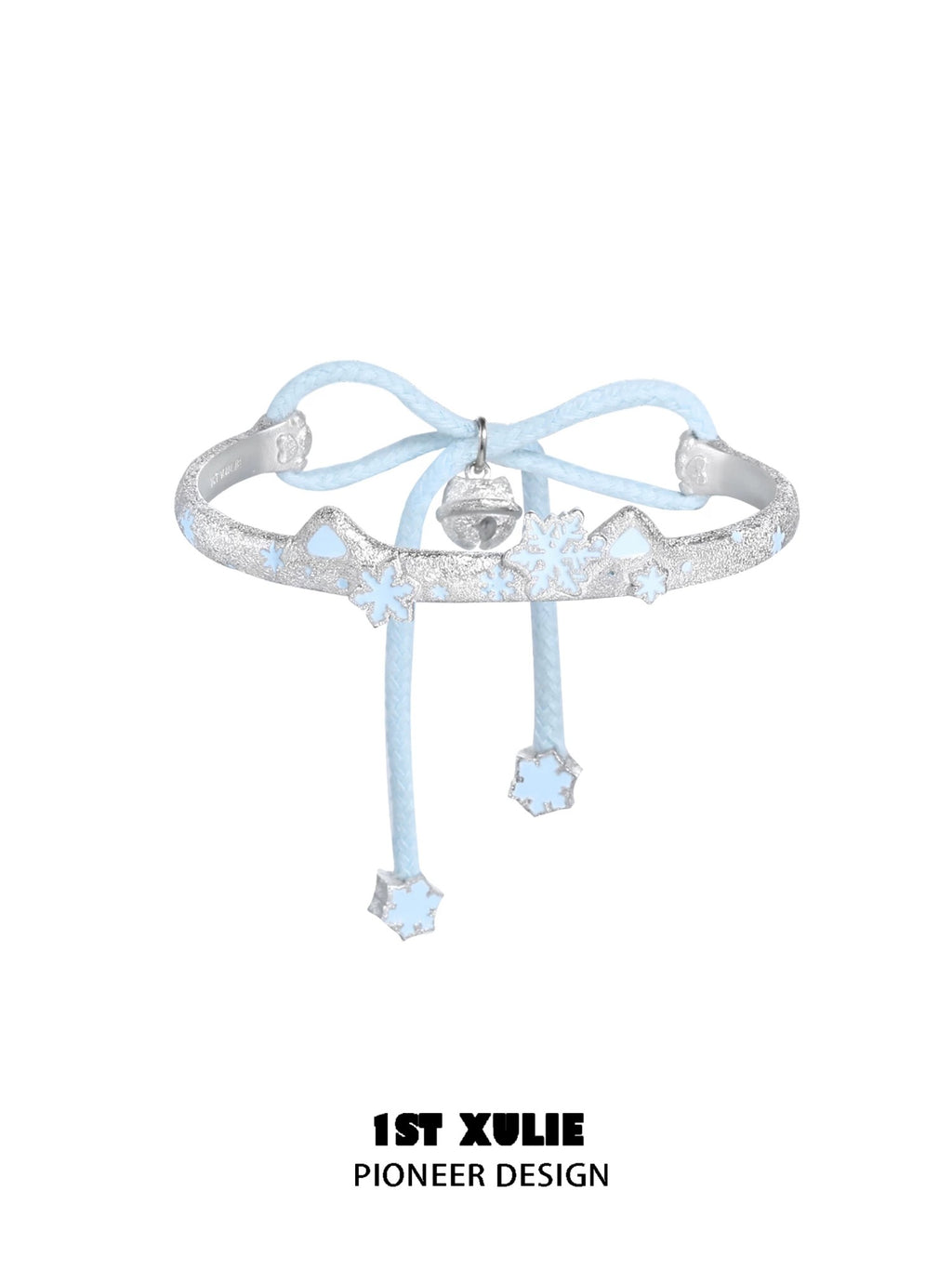 雪花貓咪 - Snowmelt Cat - Bangle with Bell