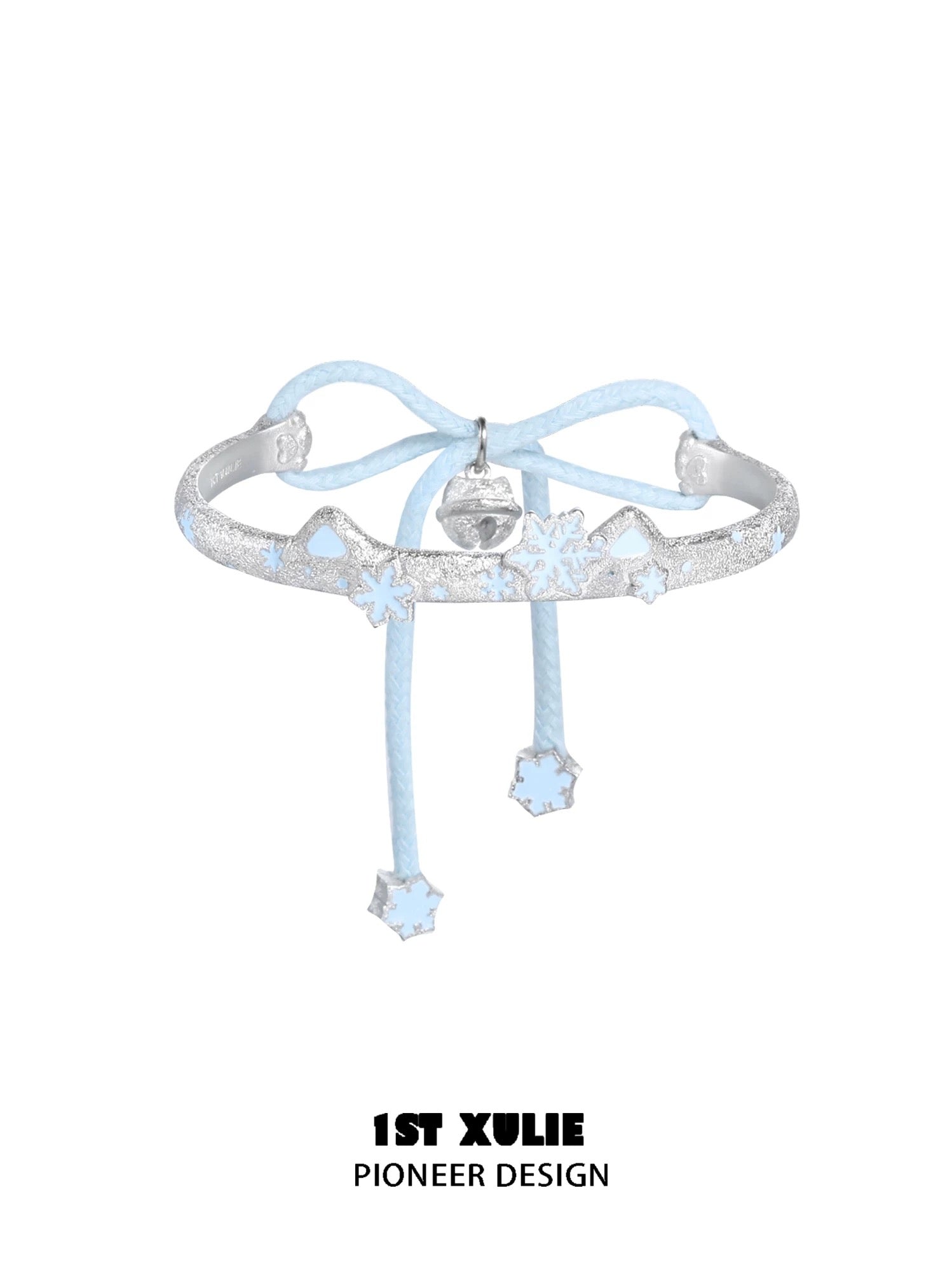 雪花貓咪 - Snowmelt Cat - Bangle with Bell