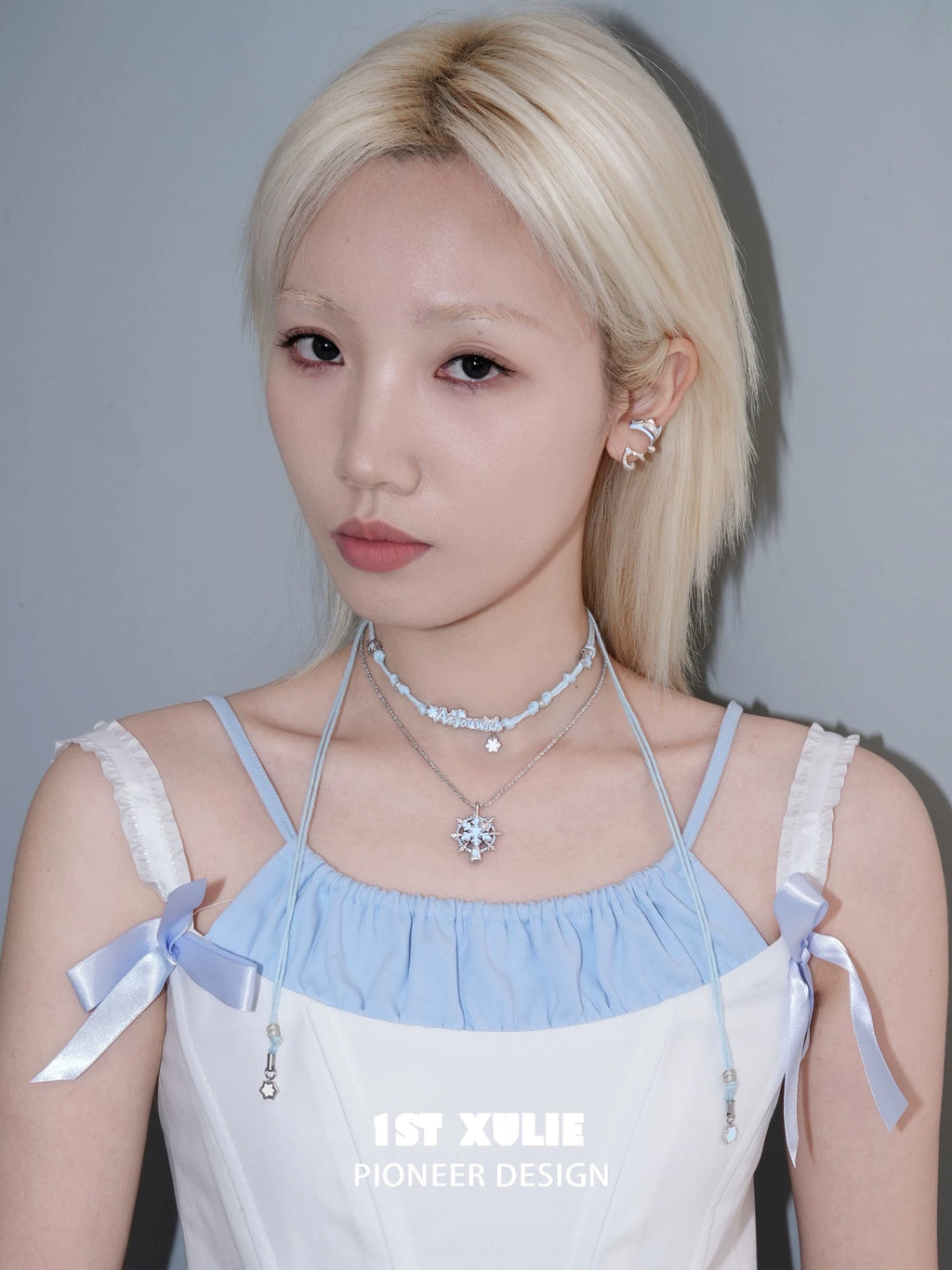 雪花貓咪 - Snowmelt Cat - Cat Tail Ear Cuffs