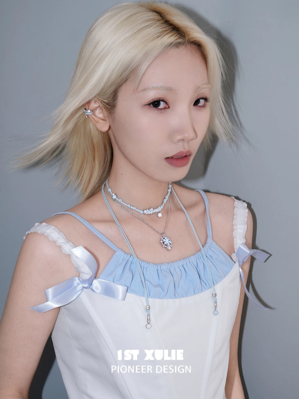 雪花貓咪 - Snowmelt Cat - Cat Tail Ear Cuffs