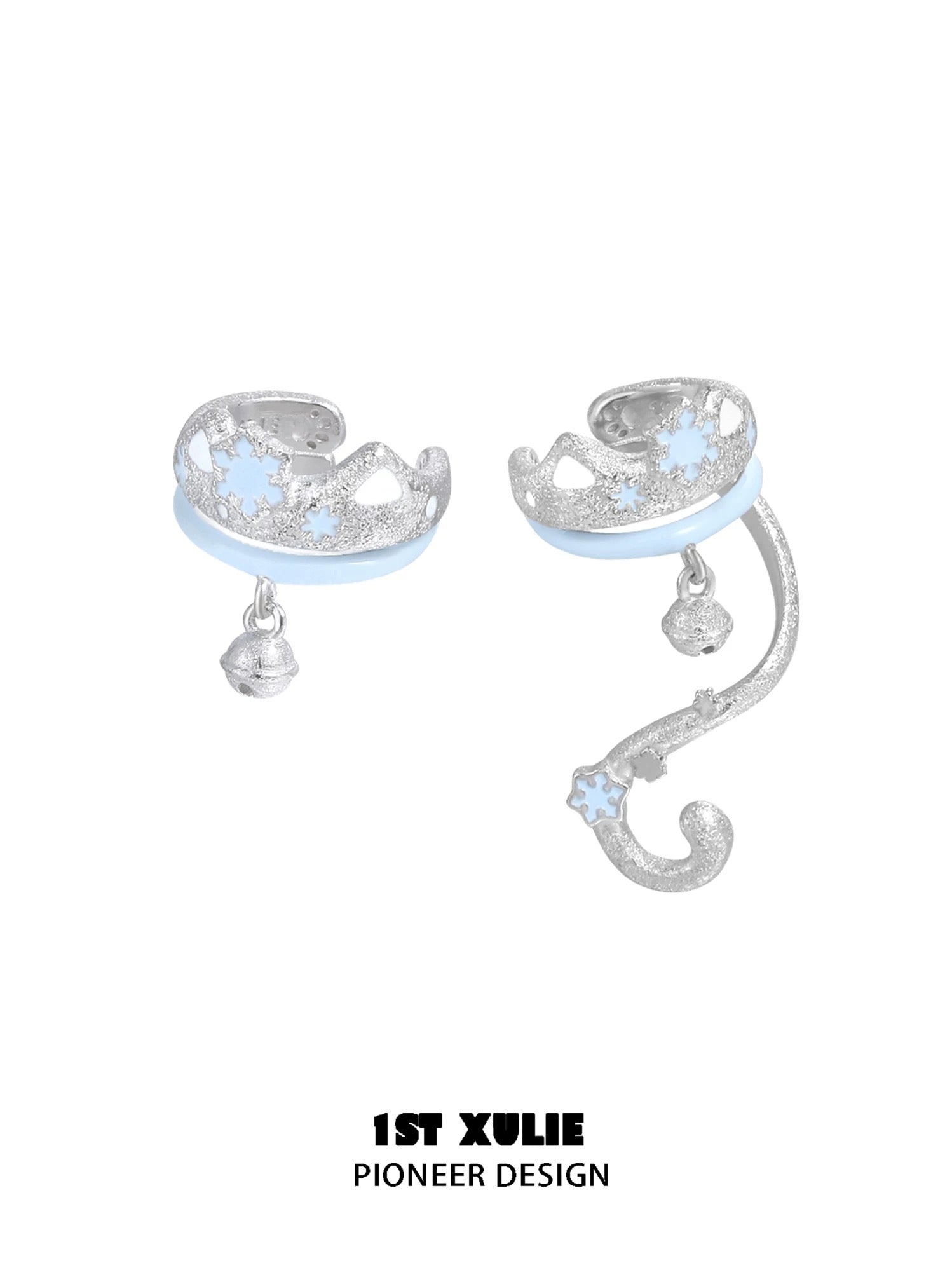 雪花貓咪 - Snowmelt Cat - Cat Tail Ear Cuffs