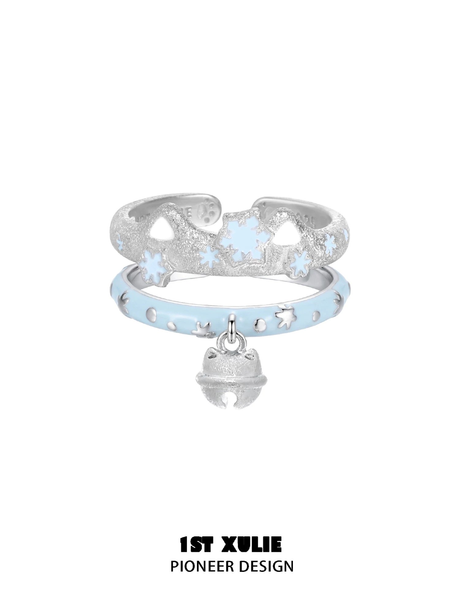 雪花貓咪 - Snowmelt Cat - Couple Rings