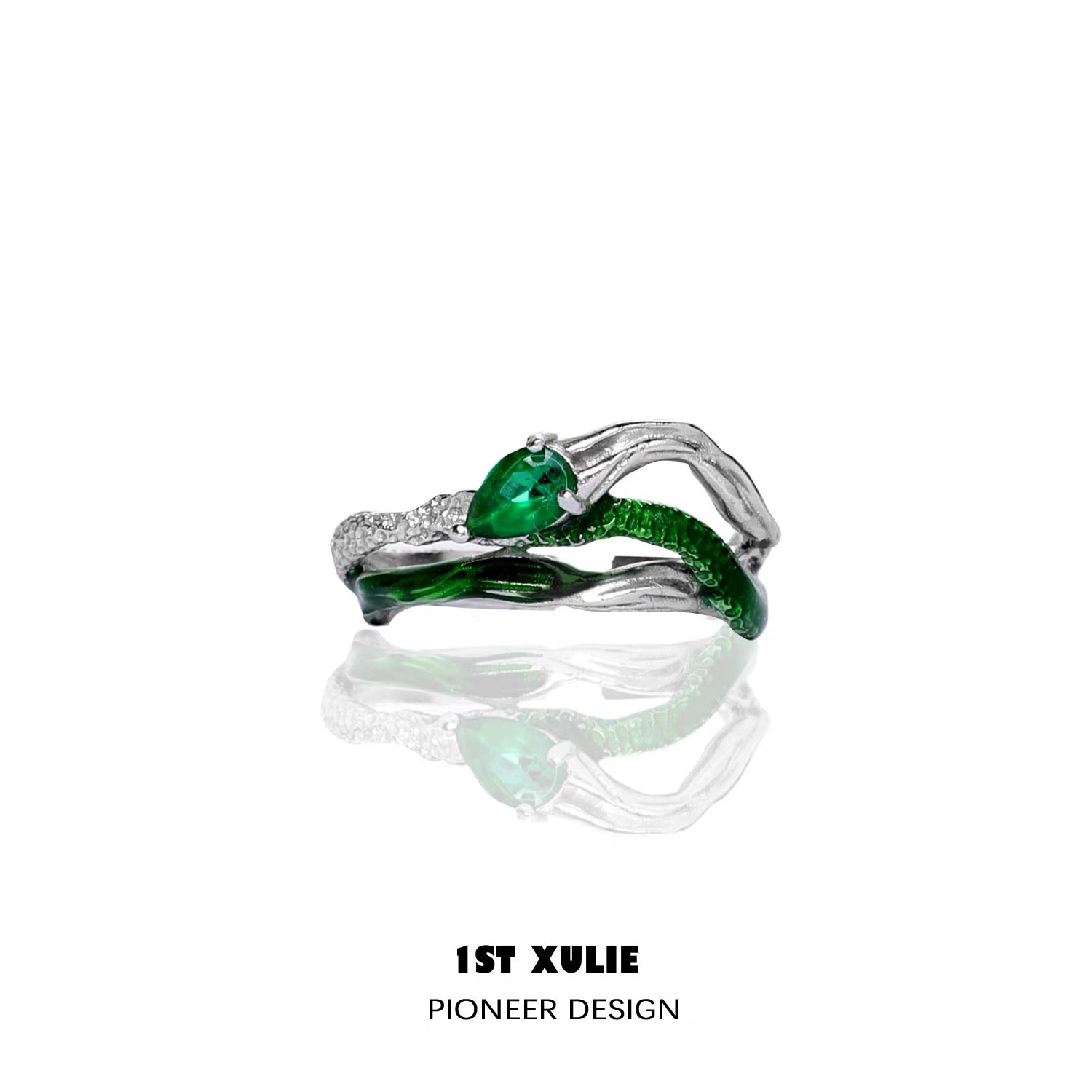 灵蛇 - Serpent Spirit - S925 Silver Snake Rings