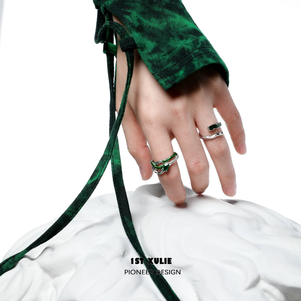 灵蛇 - Serpent Spirit - S925 Silver Snake Rings
