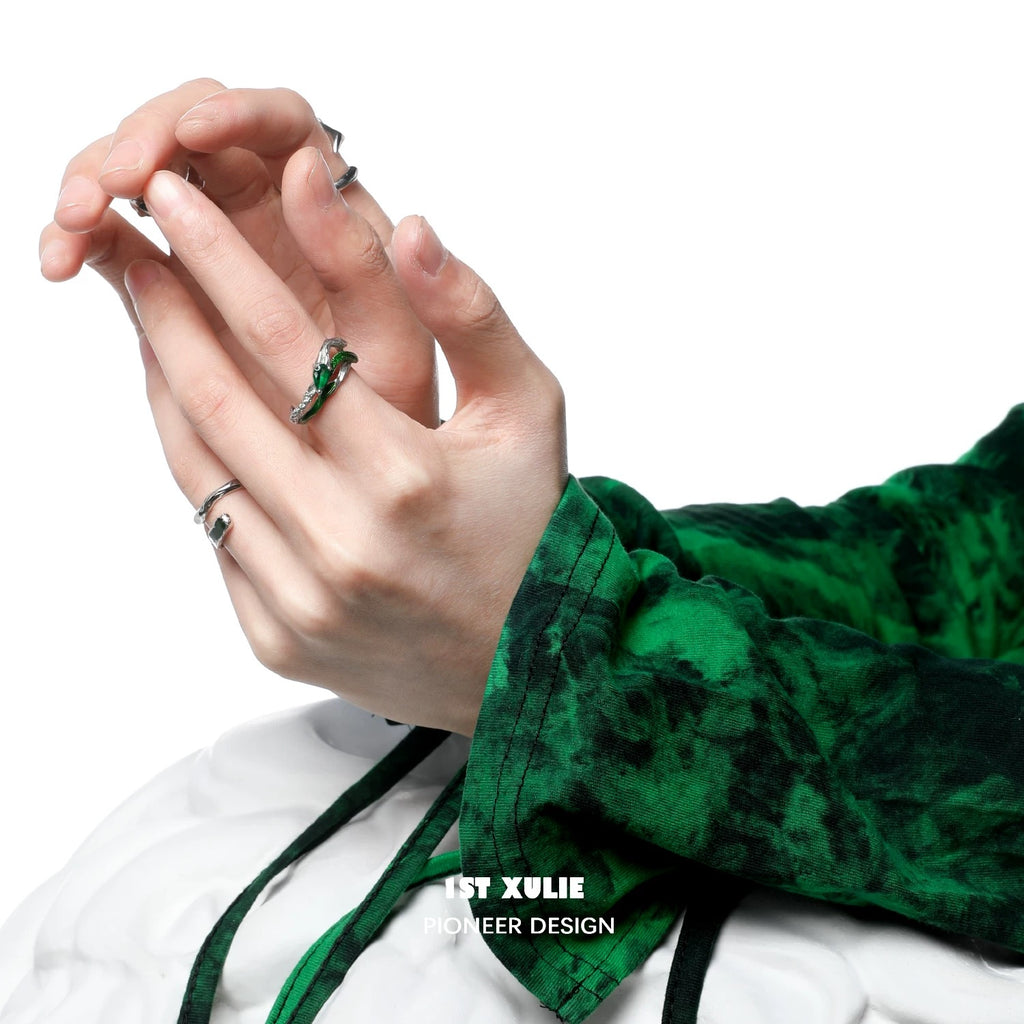 灵蛇 - Serpent Spirit - S925 Silver Snake Rings