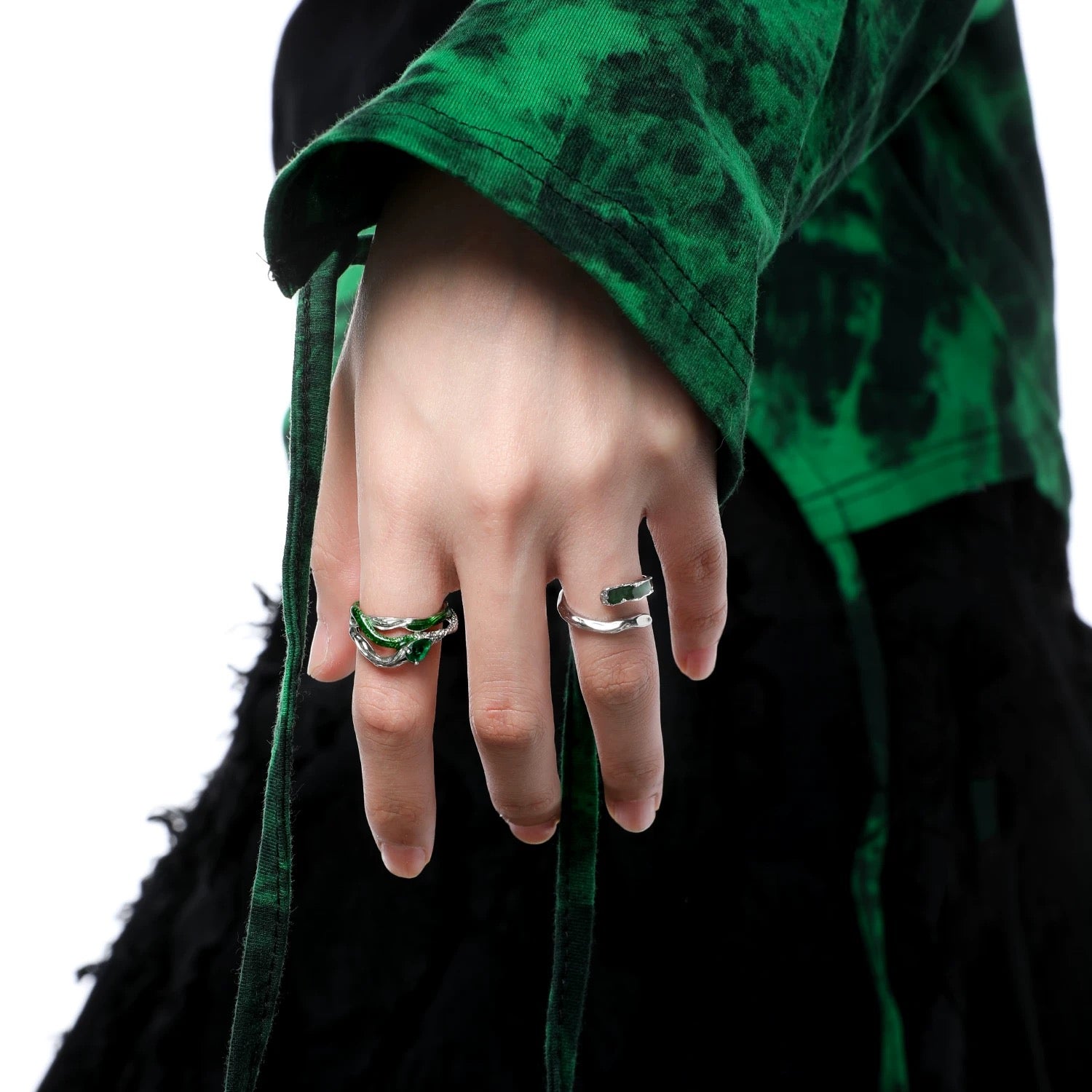 灵蛇 - Serpent Spirit - S925 Silver Snake Rings