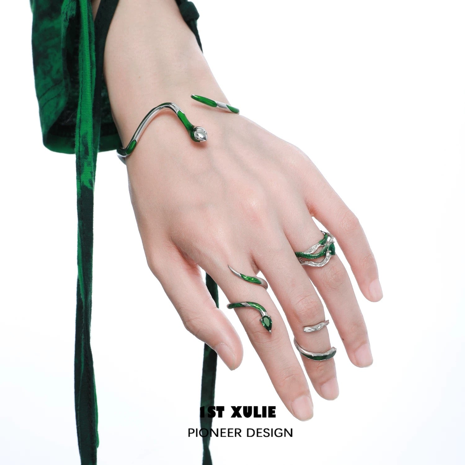 灵蛇 - Serpent Spirit - S925 Silver Snake Rings