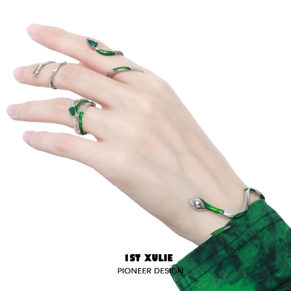 灵蛇 - Serpent Spirit - S925 Silver Snake Rings
