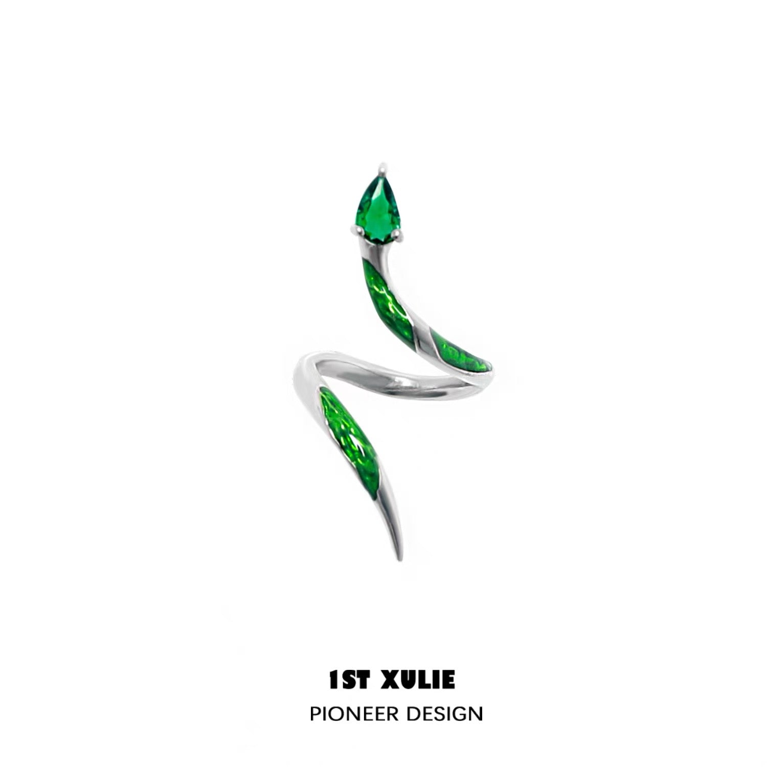 灵蛇 - Serpent Spirit - S925 Silver Snake Rings