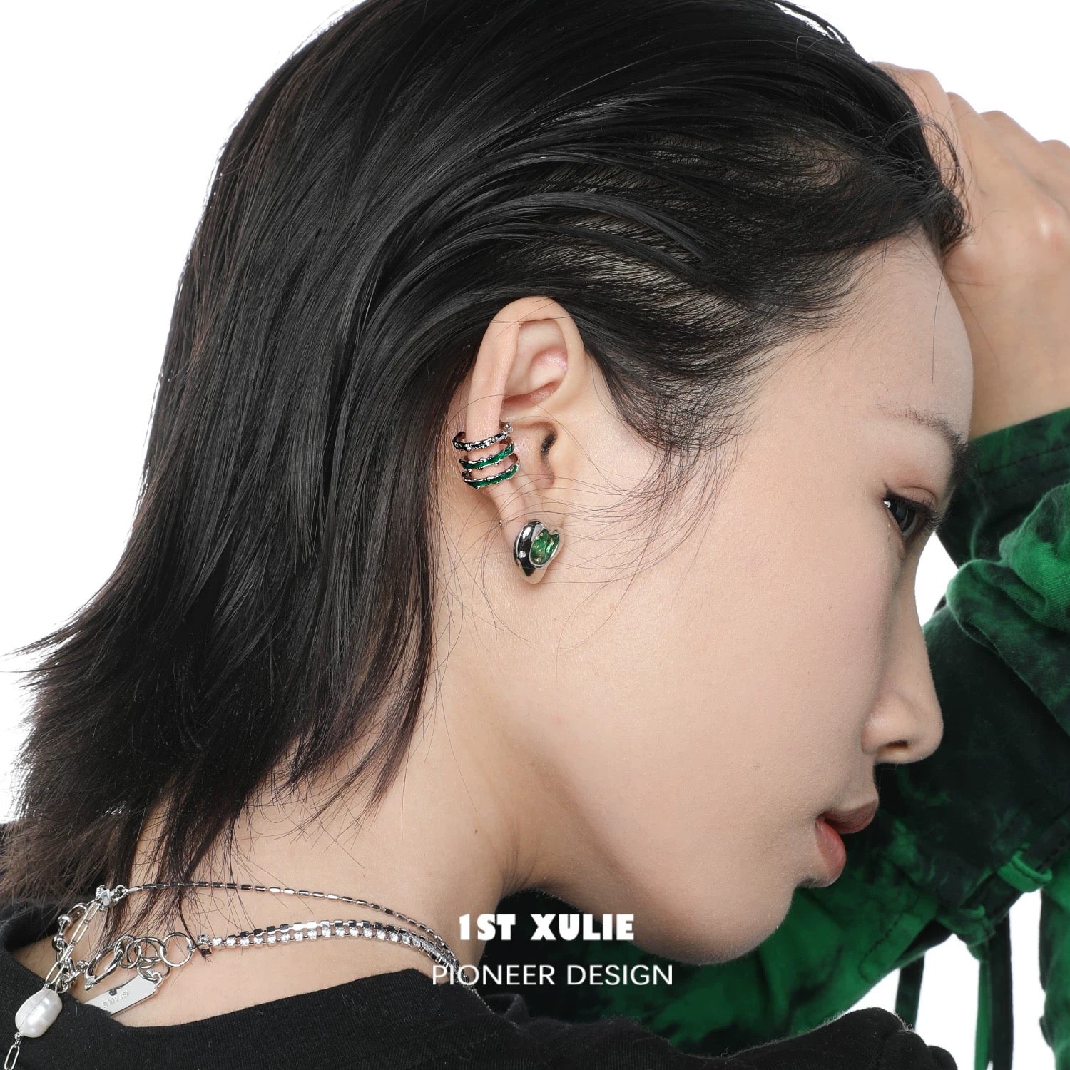 灵蛇 - Serpent Spirit - Ear Cuffs