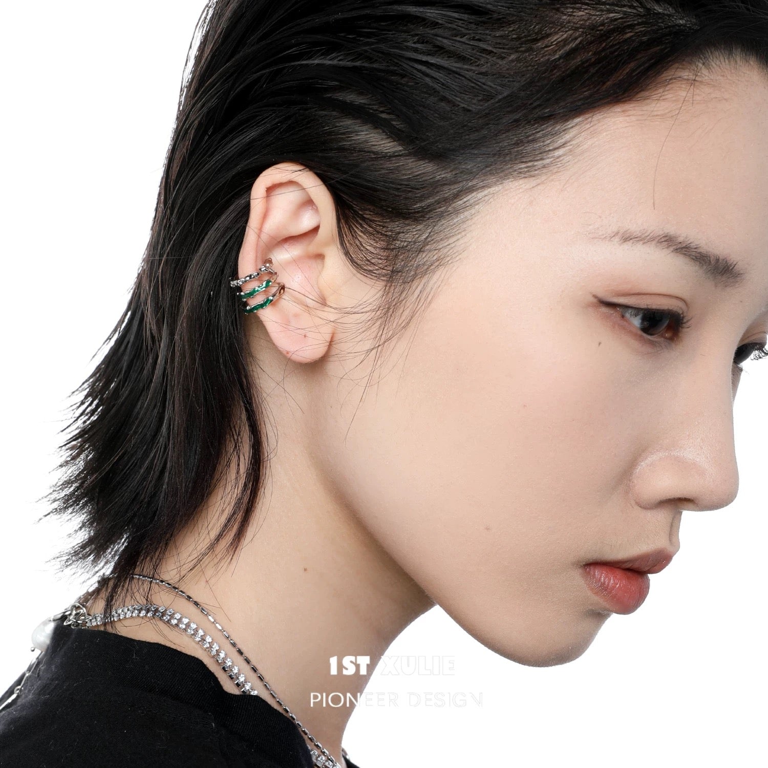 灵蛇 - Serpent Spirit - Ear Cuffs