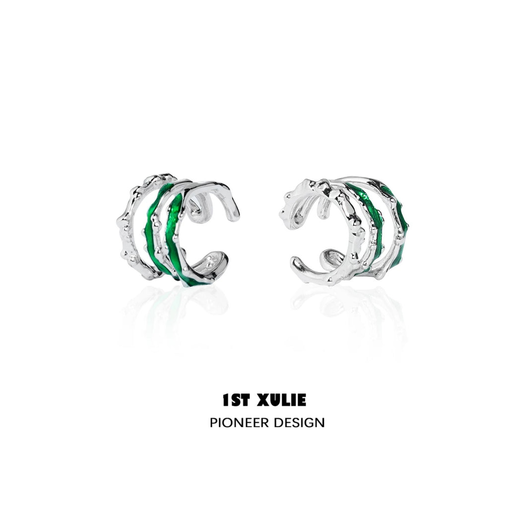 灵蛇 - Serpent Spirit - Ear Cuffs