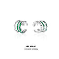 灵蛇 - Serpent Spirit - Ear Cuffs