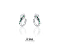 灵蛇 - Serpent Spirit - Snake Huggie Earrings