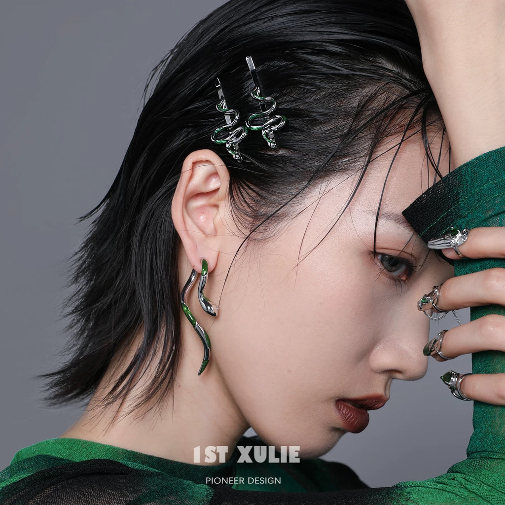 灵蛇 - Serpent Spirit - Hair Clip