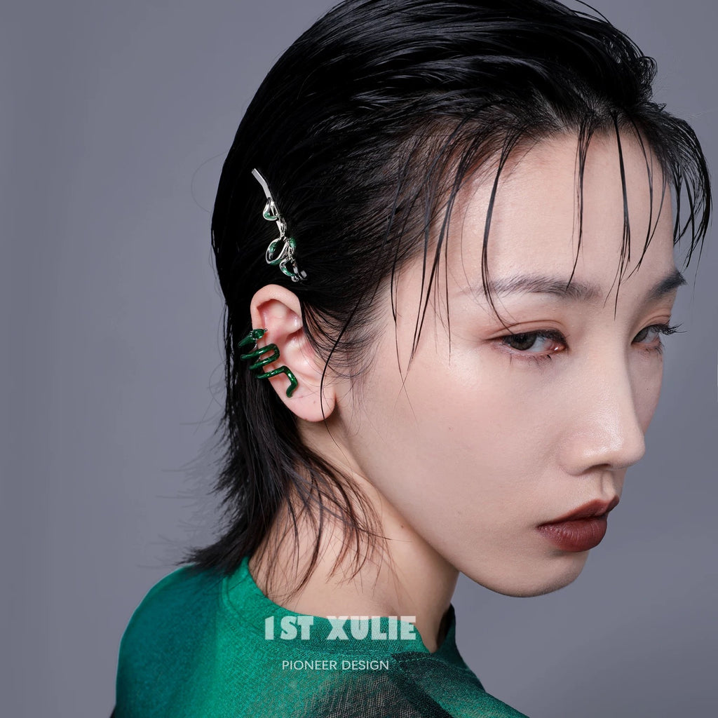 灵蛇 - Serpent Spirit - Hair Clip