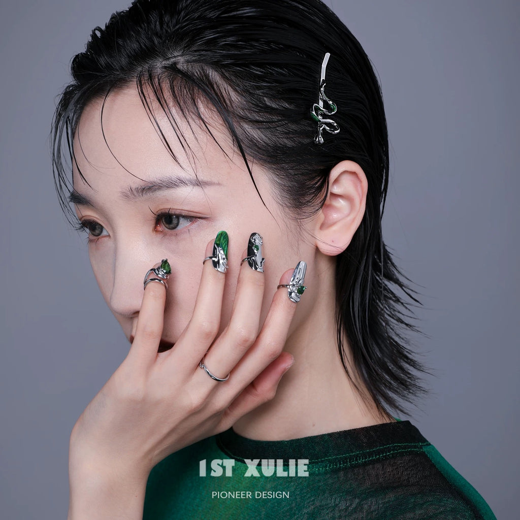 灵蛇 - Serpent Spirit - Hair Clip