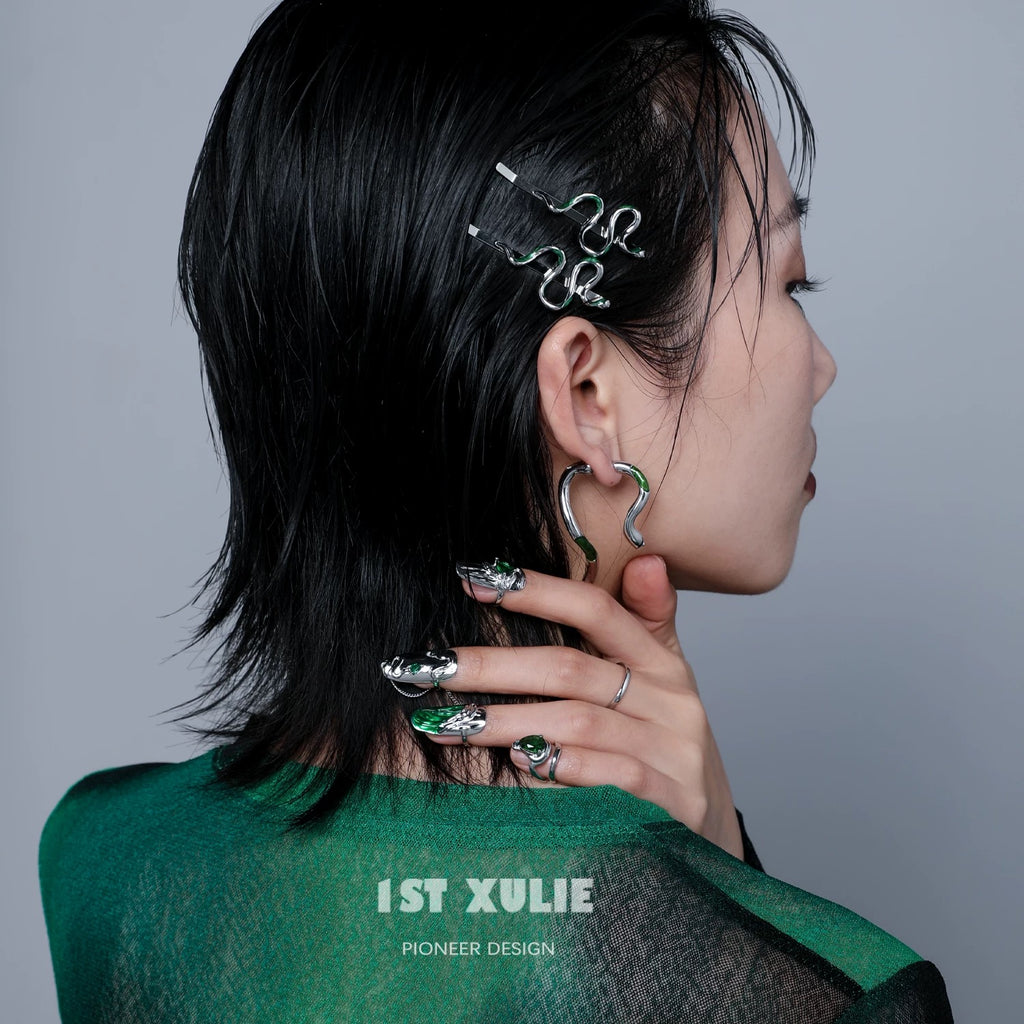 灵蛇 - Serpent Spirit - Hair Clip