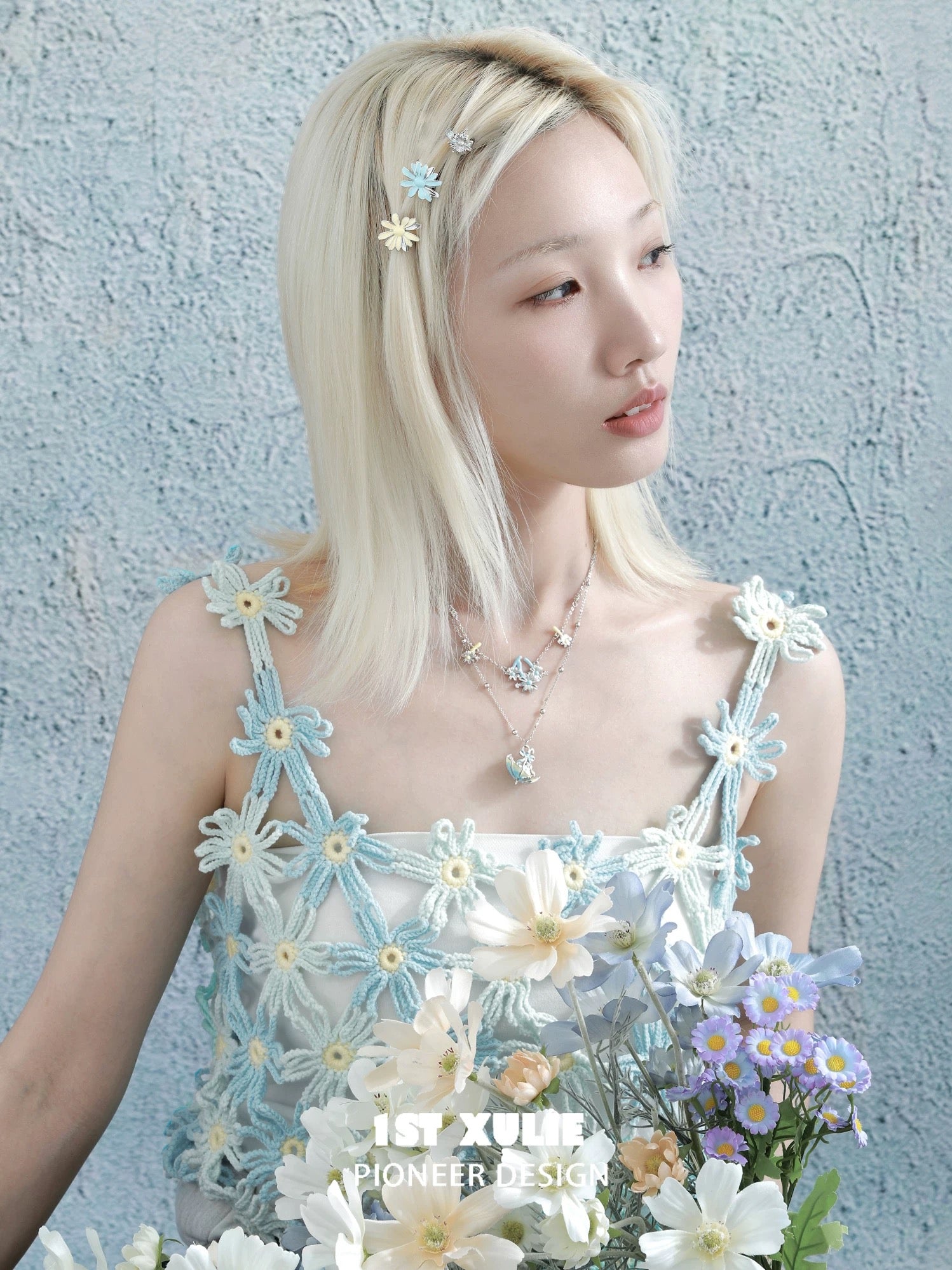 小雏菊 - Daisy Hair Clip & Mini Hair Holder