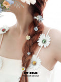 小雏菊 - Daisy Hair Clip & Mini Hair Holder