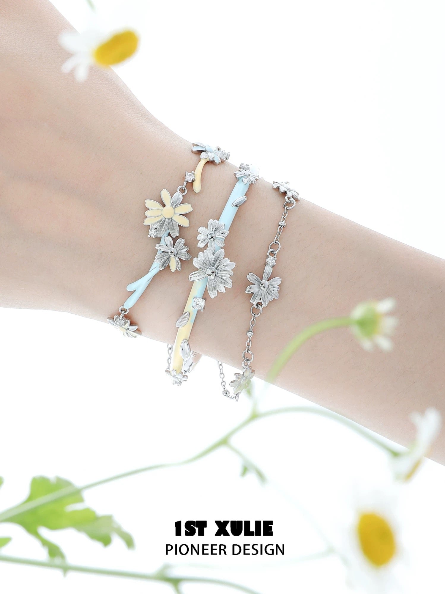 小雏菊 - Daisy Bracelet Set