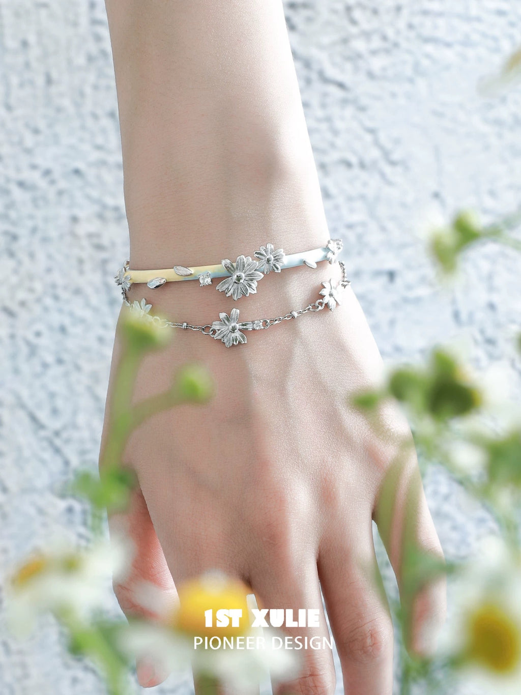 小雏菊 - Daisy Bracelet Set