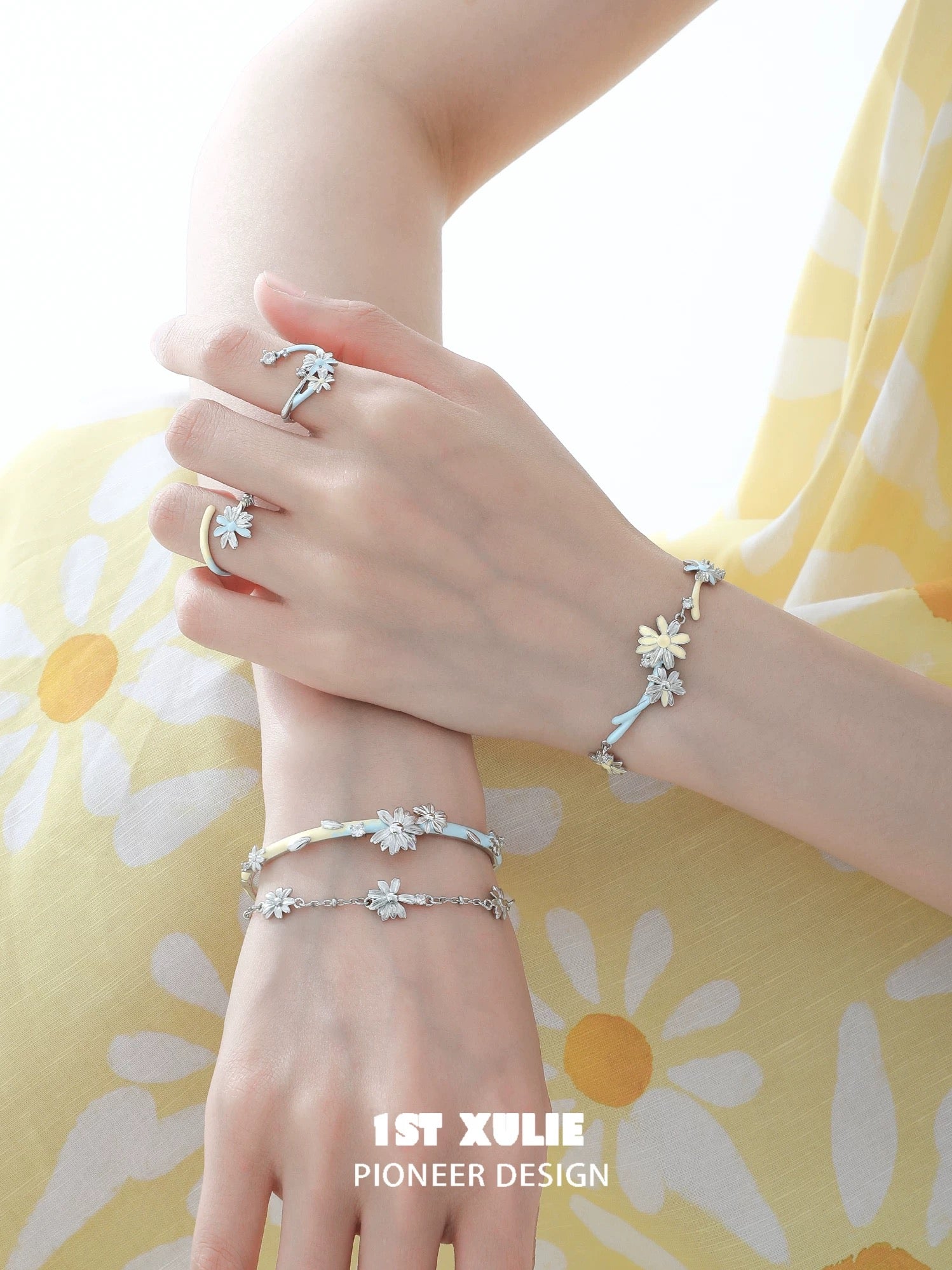 小雏菊 - Daisy Bracelet Set