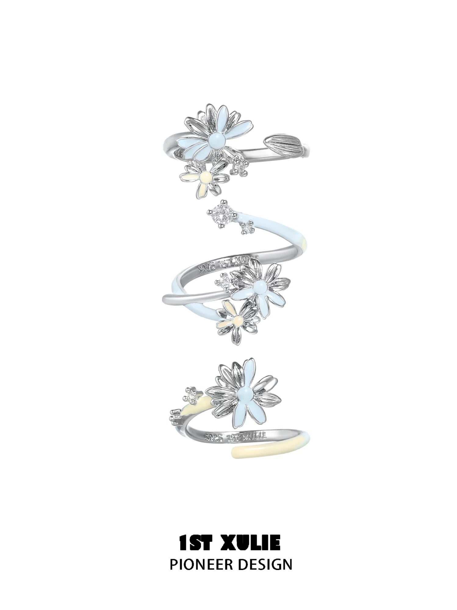 小雏菊 - Daisy Rings Set