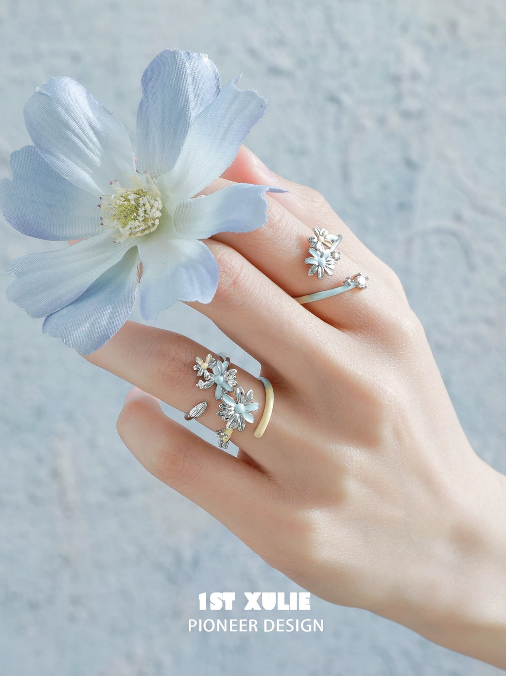 小雏菊 - Daisy Rings Set