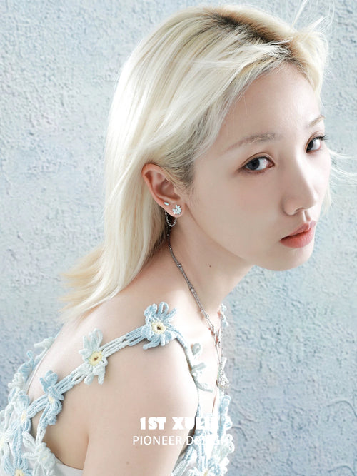 小雏菊 - Daisy Double Lobe Earrings
