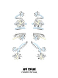 小雏菊 - Daisy Stud Earrings & Earcuffs