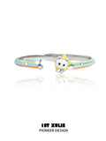 彩虹小猫 - Rainbow Cat - Cuff Bracelet