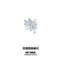 雪国之境 - The Snow Kingdom - Snowflake Ear Cuffs