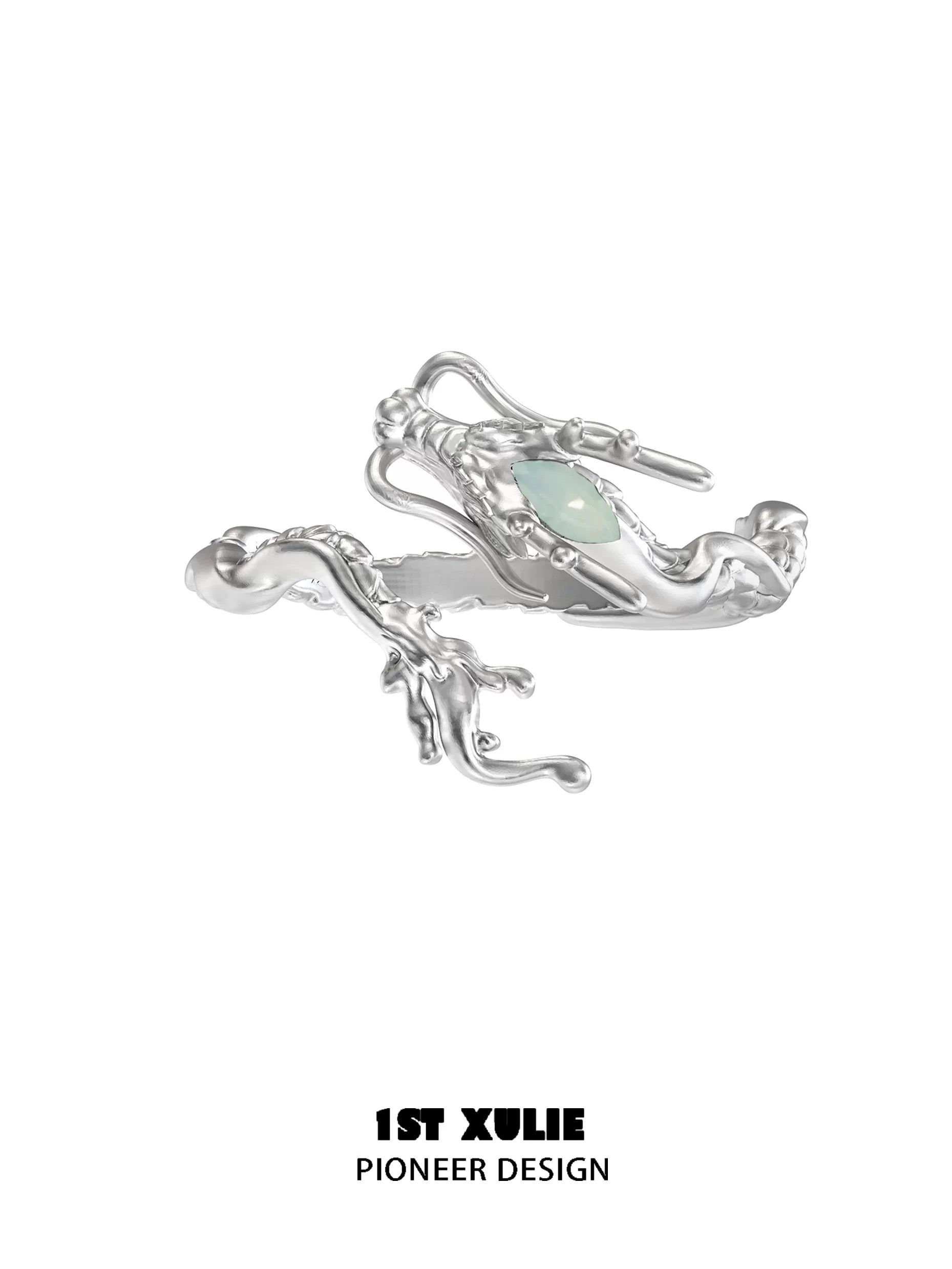 游龙 - Wandering Dragon - S925 Silver Dragon Ring