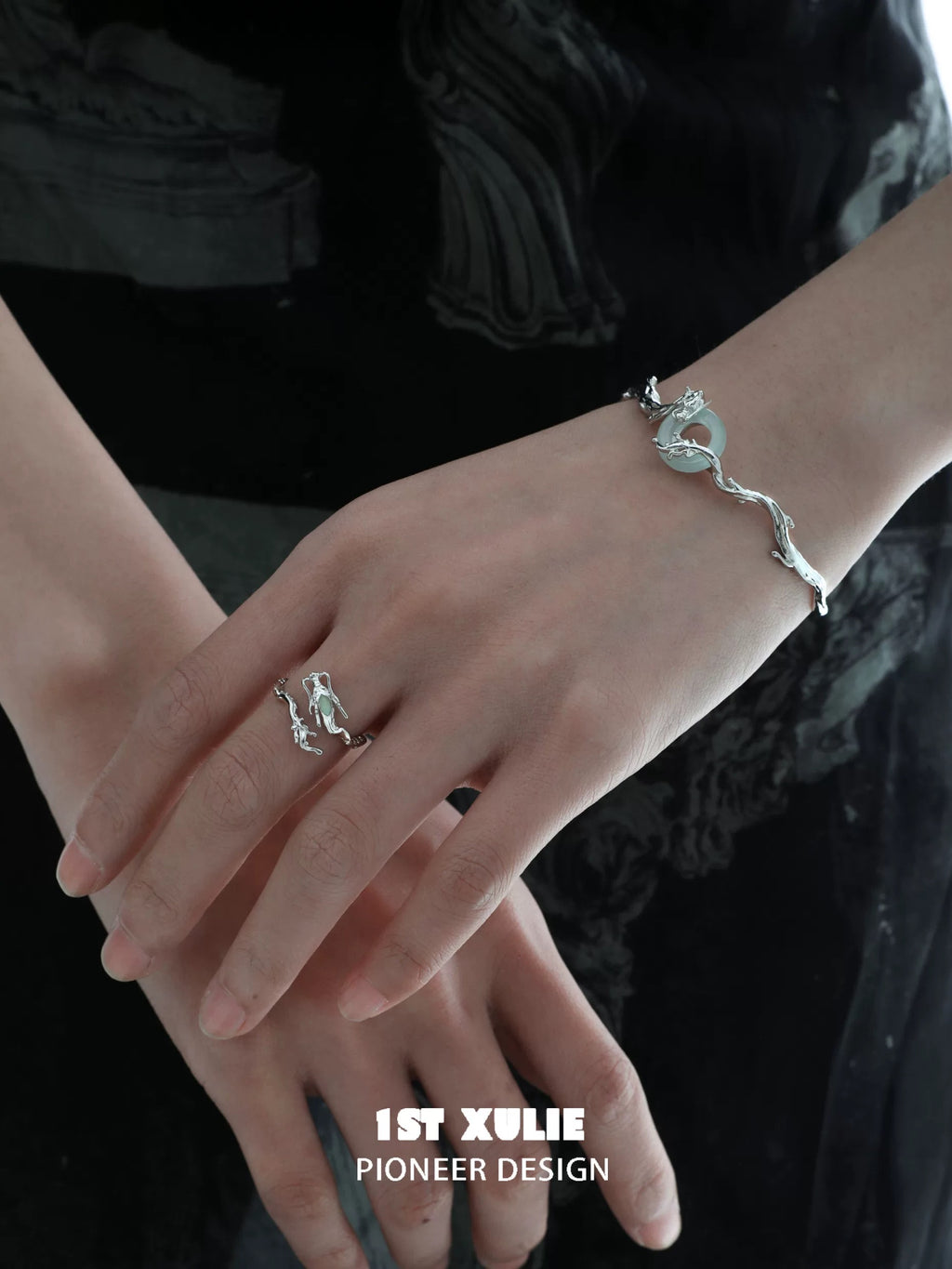 游龙 - Wandering Dragon - S925 Silver Dragon Ring