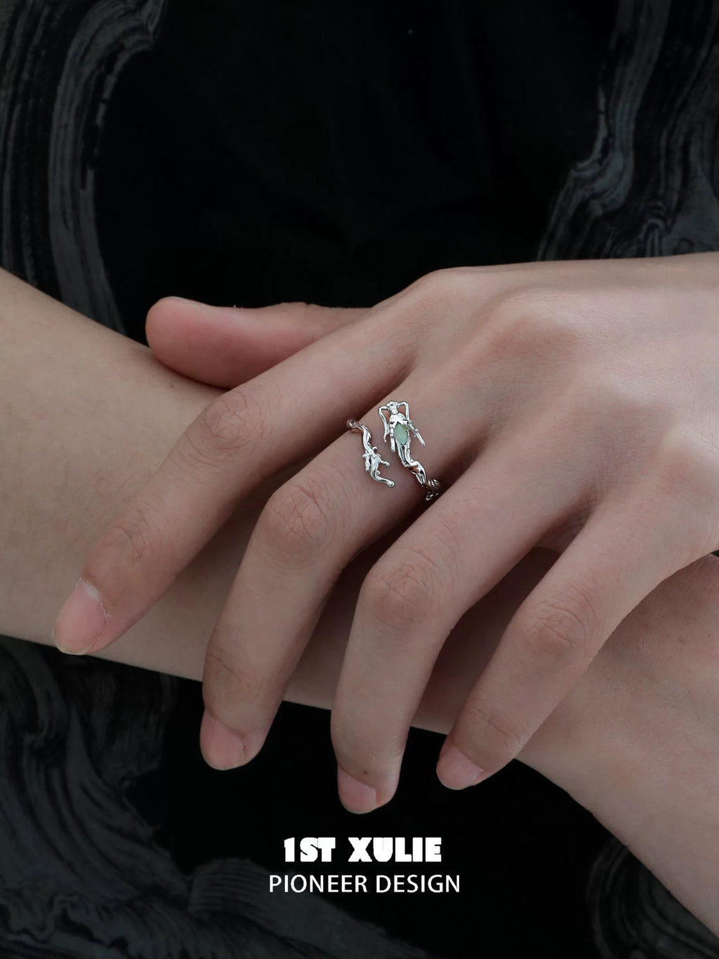 游龙 - Wandering Dragon - S925 Silver Dragon Ring