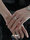 游龙 - Wandering Dragon - S925 Silver Dragon Ring