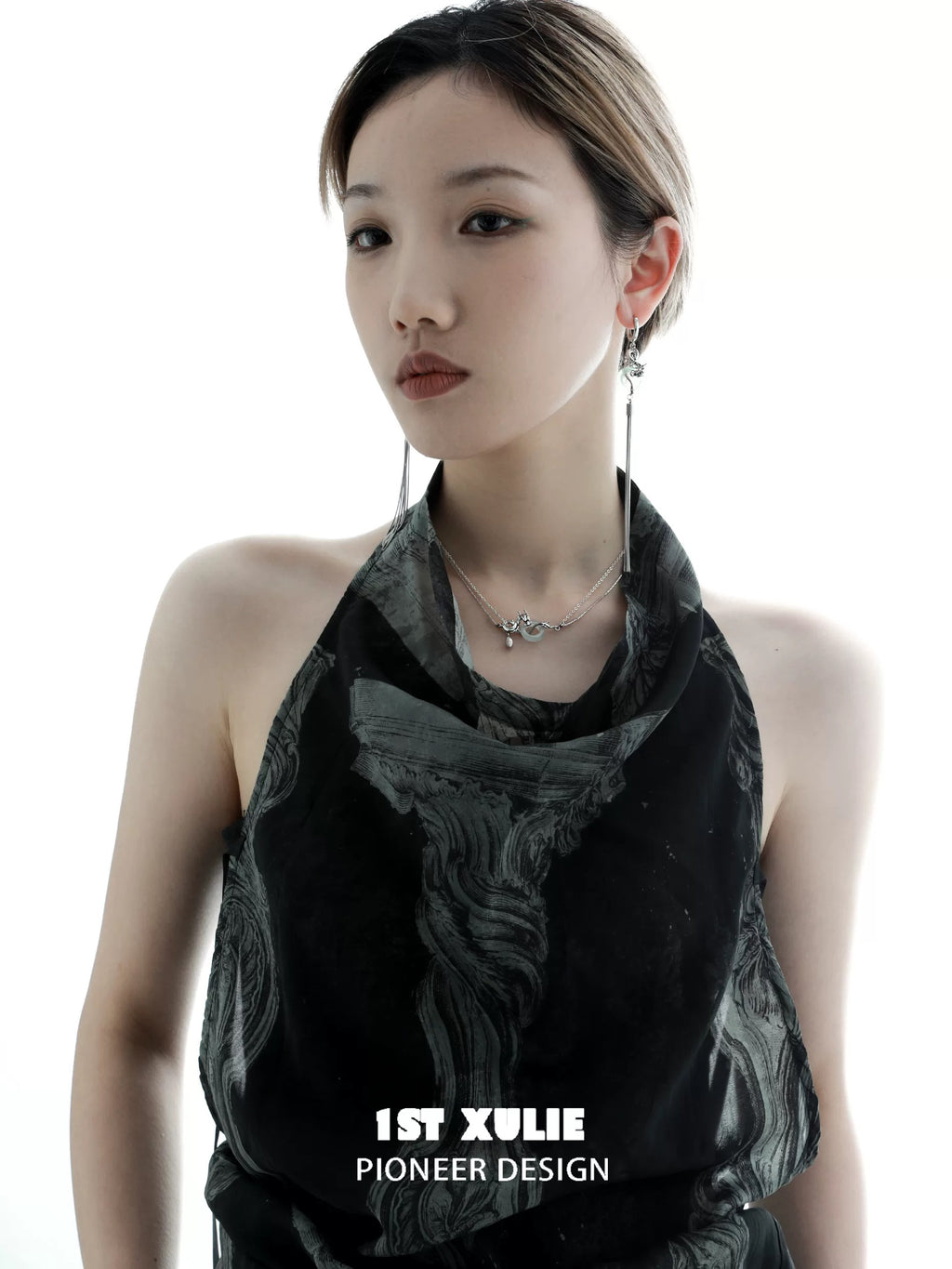 游龙 - Wandering Dragon - S925 Silver Necklace