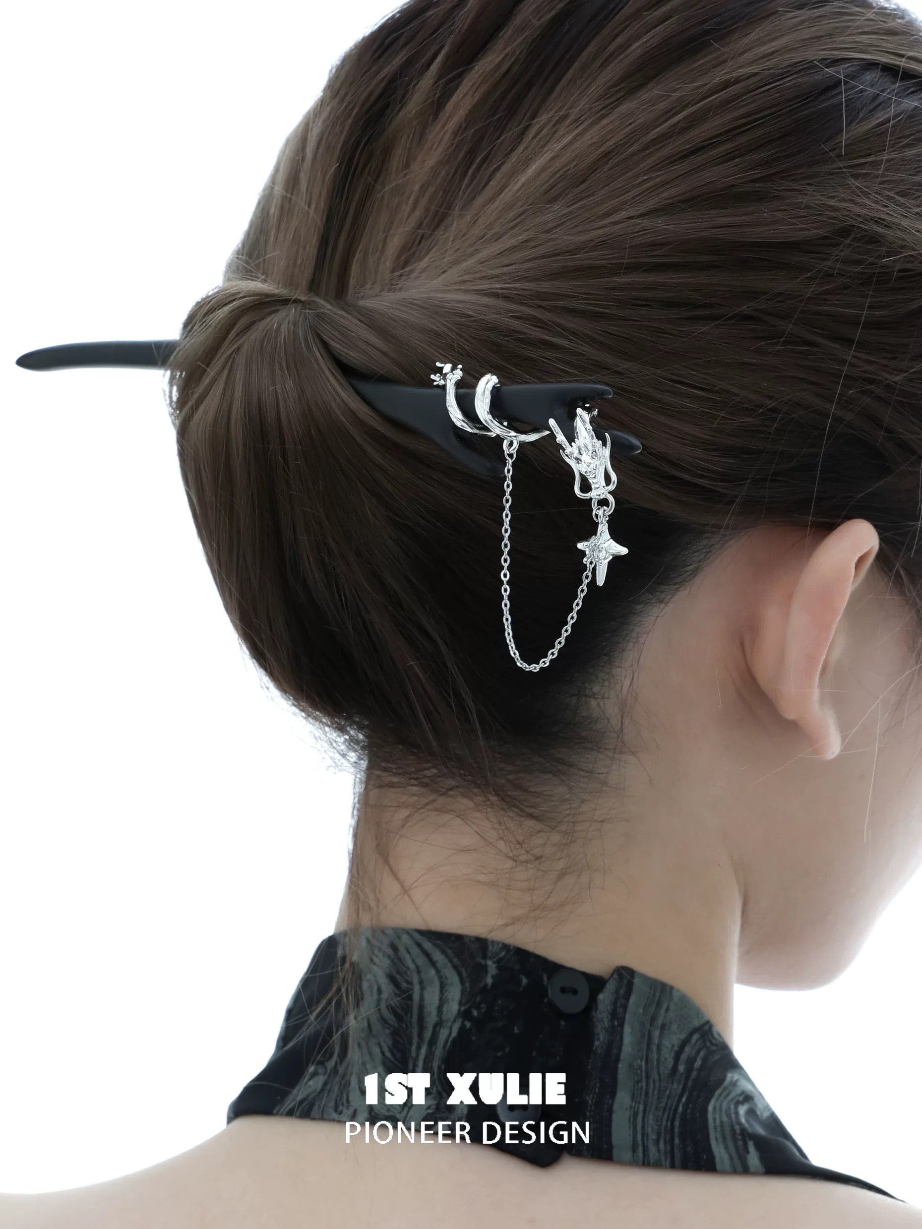 游龙 - Wandering Dragon - Hair Pin Set