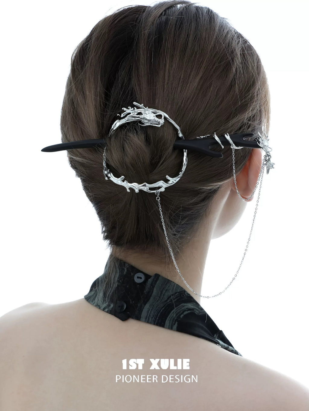 游龙 - Wandering Dragon - Hair Pin Set