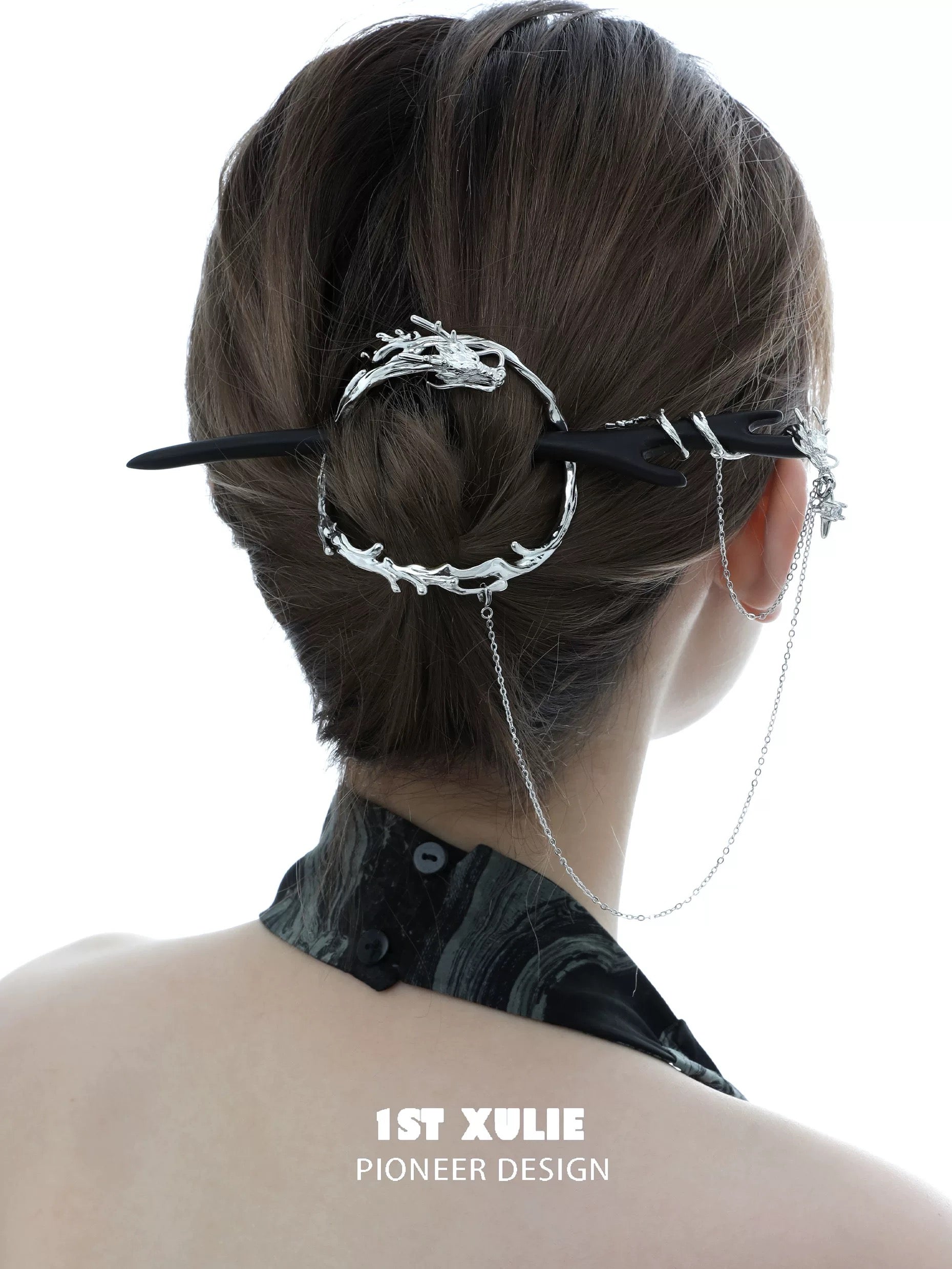 游龙 - Wandering Dragon - Hair Pin Set