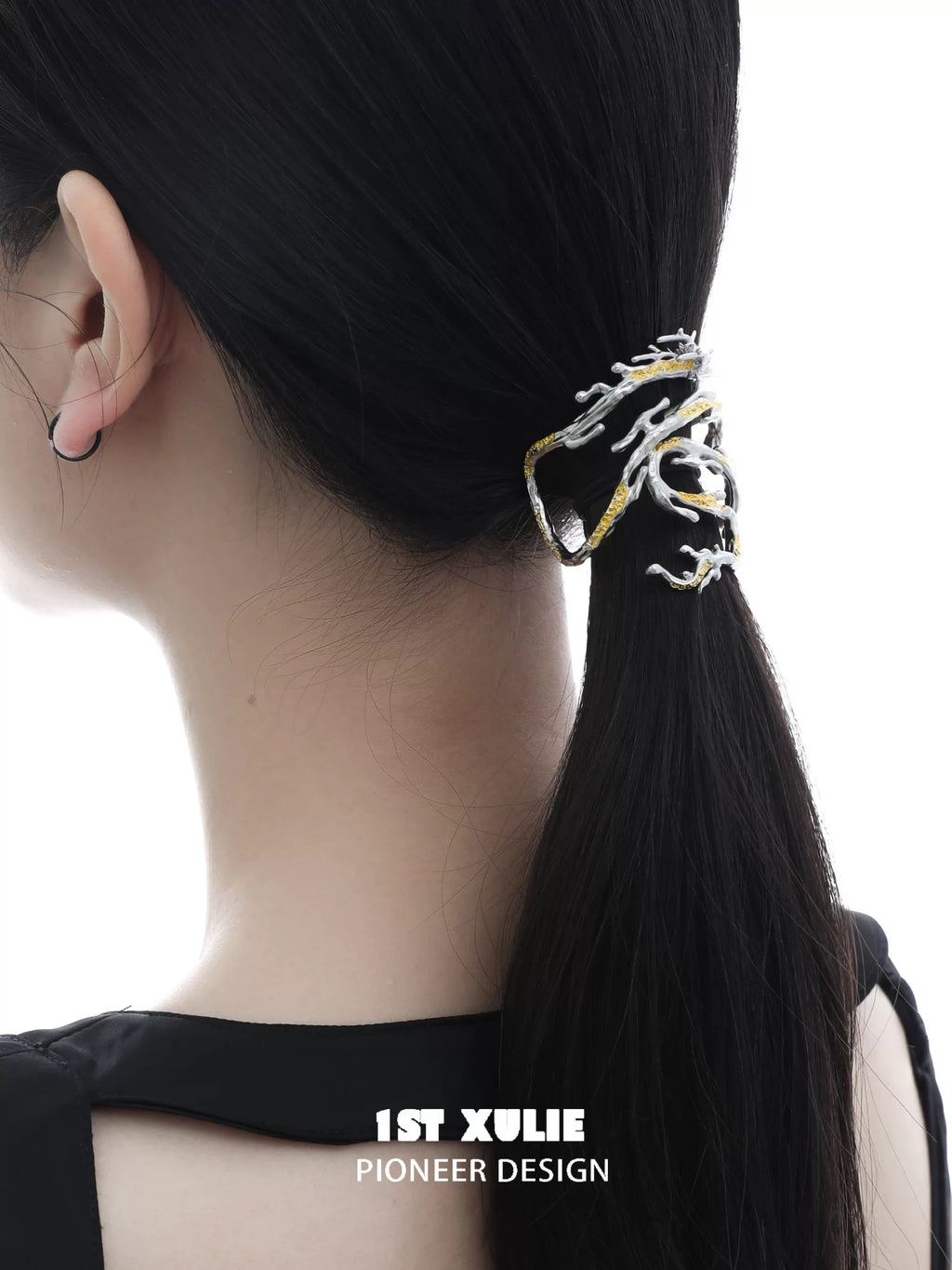 金龙 - Golden Dragon - Hair Holder