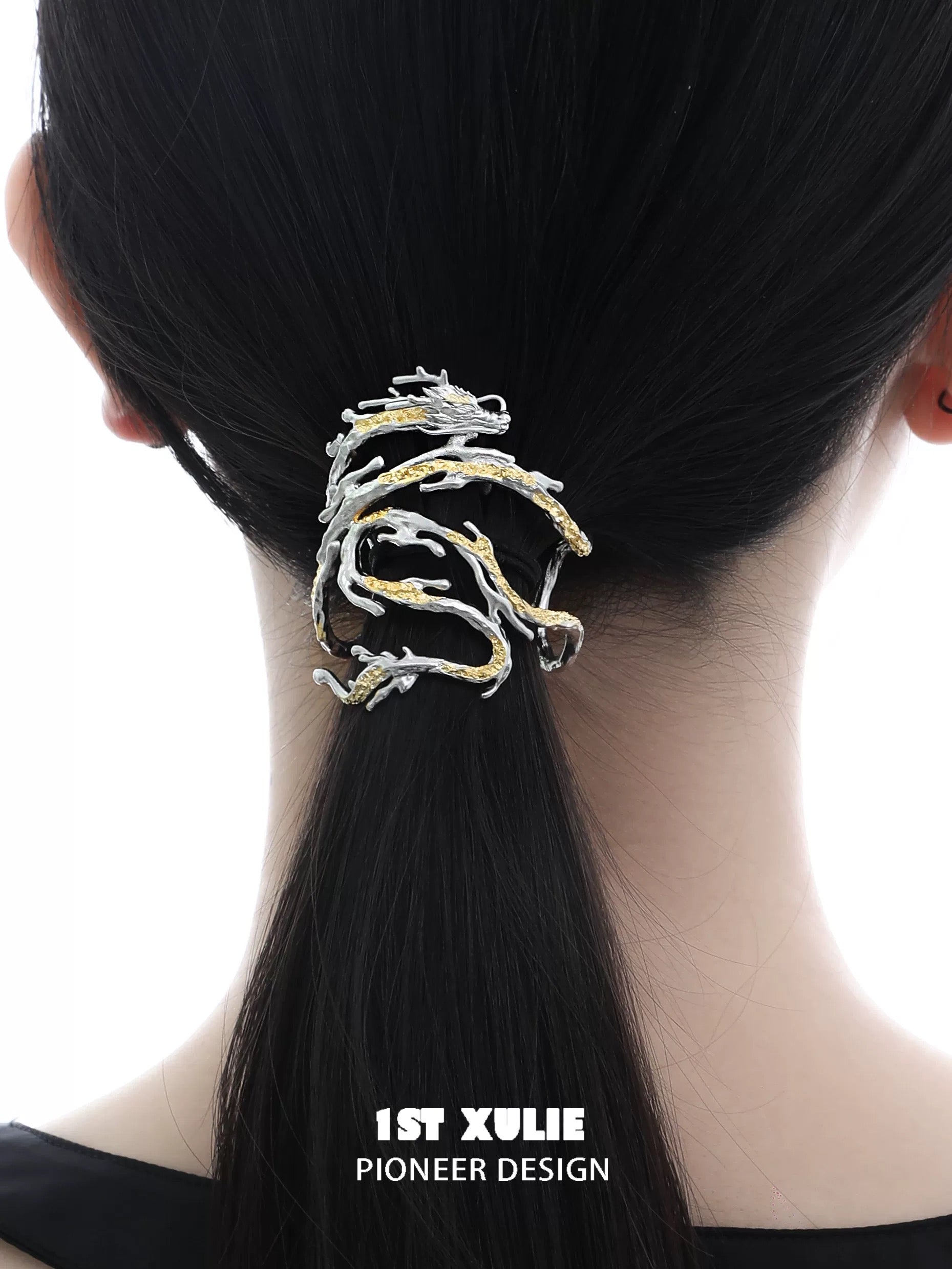 金龙 - Golden Dragon - Hair Holder