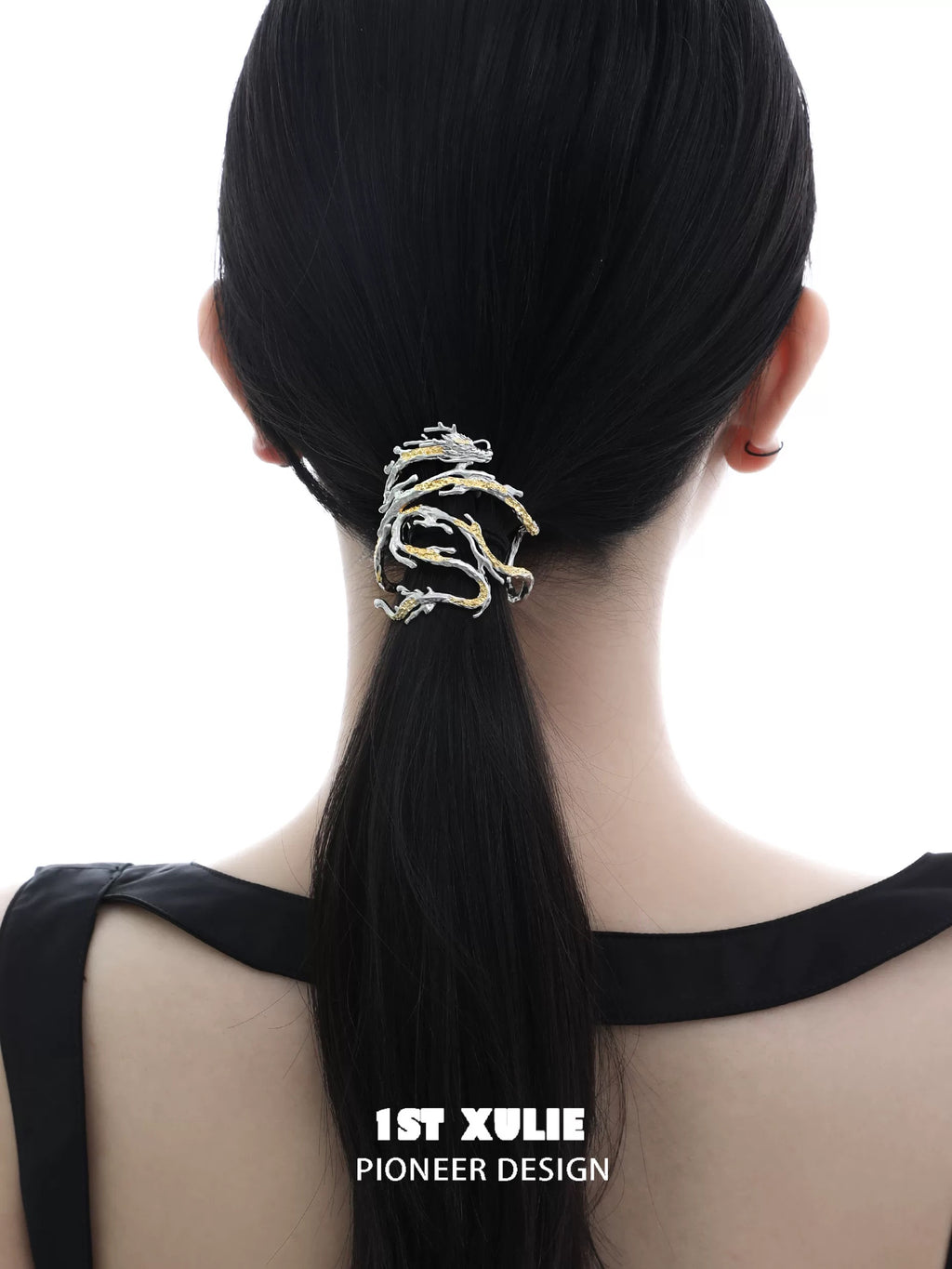 金龙 - Golden Dragon - Hair Holder