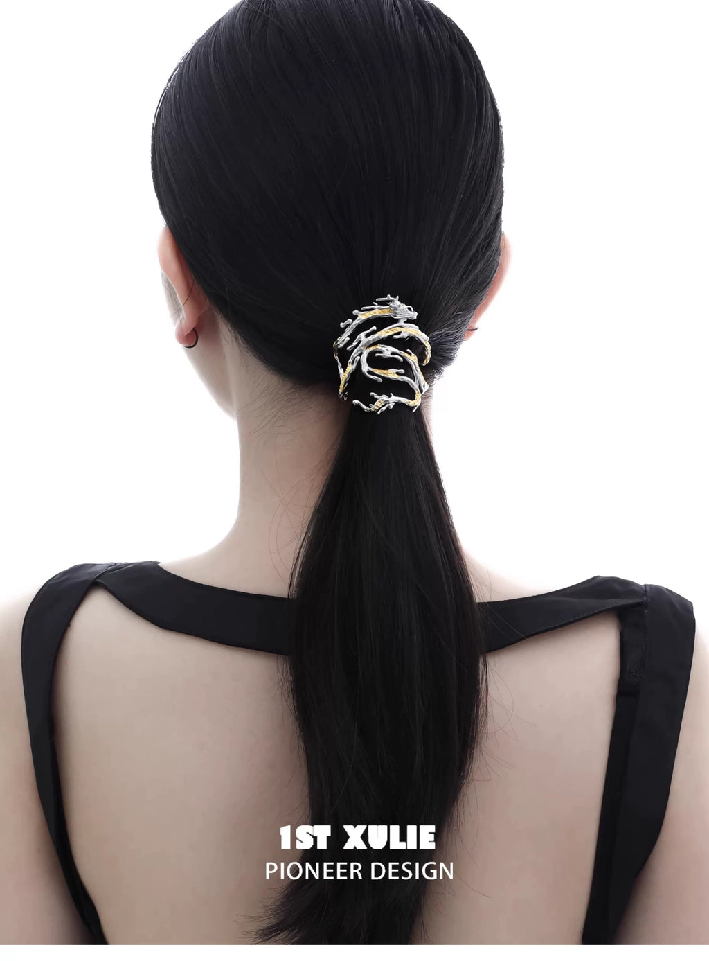 金龙 - Golden Dragon - Hair Holder